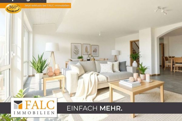 Halbes Haus, volles Glück, sofort einziehen! - FALC Immobilien