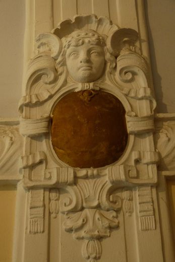 Eingangsbereich - Detail