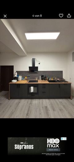 moderne Einbauküche