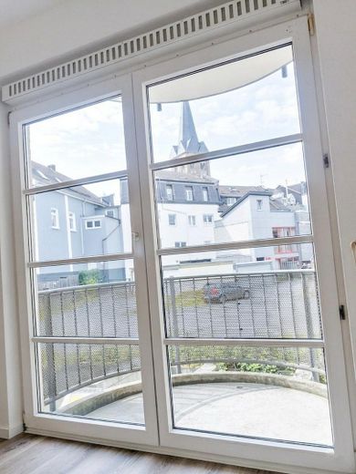 Ausblick und Balkon