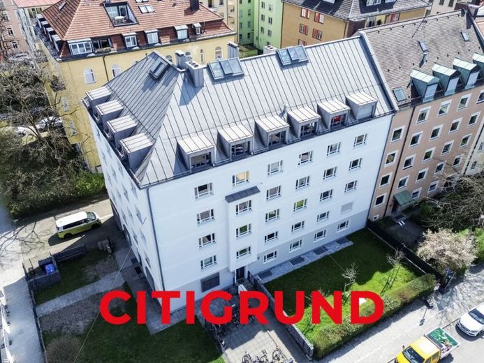 Maxvorstadt - Hell. Funktionell. Vermietet. – Foto 1