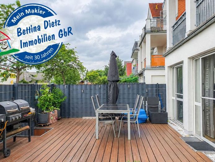 DIETZ: 3-Zimmerwohnung im Erdgeschoss mit zwei TG-Stellplätzen und Kellerraum! – Photo 1