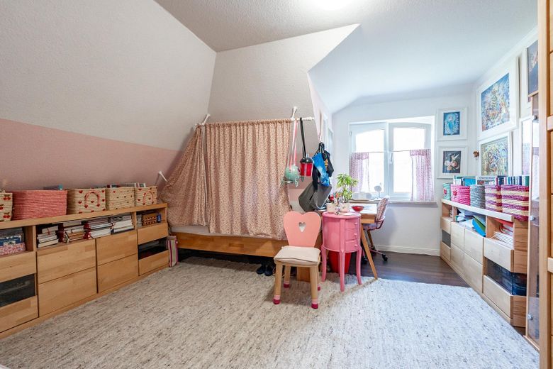 Sans commission - Duplex 4 pièces ensoleillé en position exclusive à l'étage, HH-Wohldorf-Ohlstedt – Photo 6