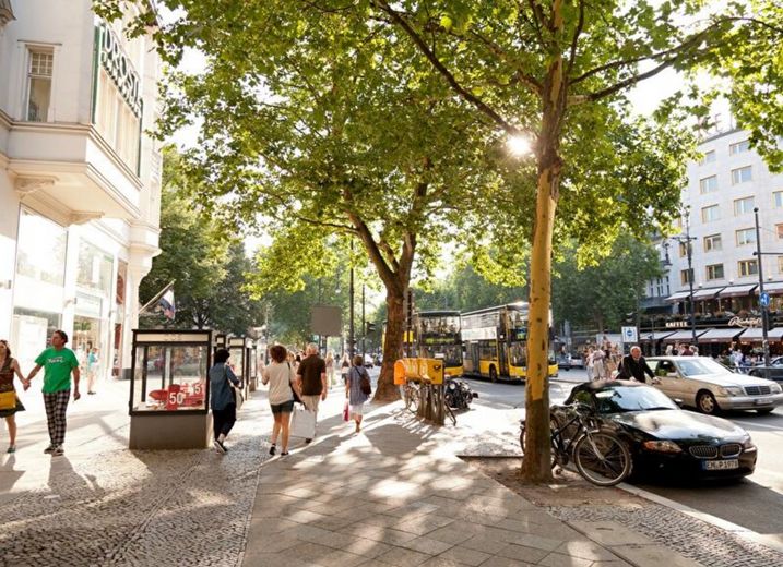 350m bis zum Ku'damm