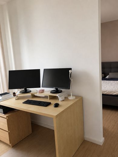 Alternative zum Reiheneckhaus – Terrassenwohnung mit Neubaukomfort – Home-Office 1