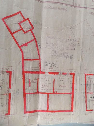 Grundriss Keller