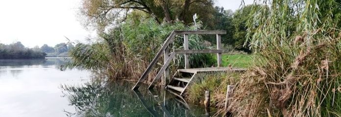 Idyllischer Campingplatz in Sachsen am Olbasee - Kleinod mit großem, kernsaniertem Resthof