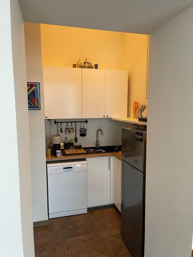 Unità commerciale di pregio a Charlottenburg - showroom e atelier di 104 m² – EG Küche