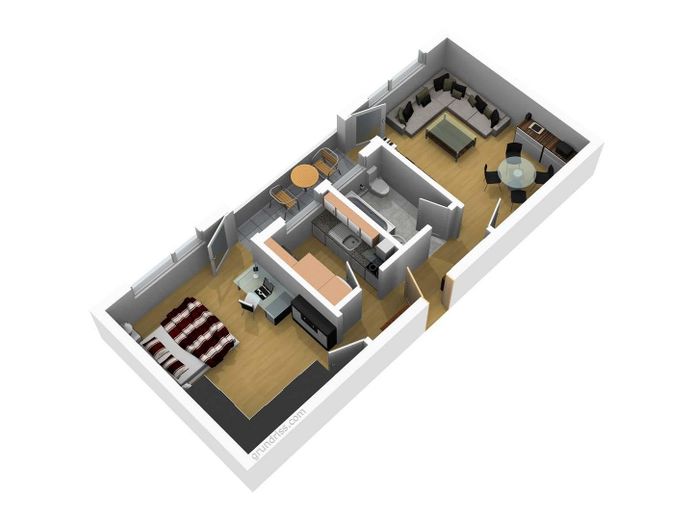 Provisionsfrei! 2-Zimmer-Wohnung mit Balkon und KFZ-Stellplatz – Foto 17