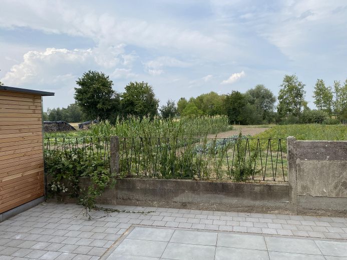 Appartamento di nuova costruzione di 3 locali, ecologico per il clima (71m²) a Kehl-Marlen – vivere vicino alla natura e in modo moderno – prima occupazione – Terrasse