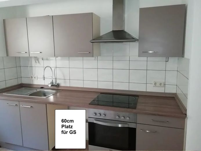 2–4 Zimmer im Grünen – Ziegendorf ab 449 € warm - all inkl. – Beispiel Küche