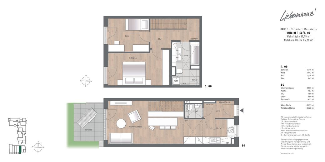 *BEZUGSFERTIG 2026* TOWNHOUSE-FEELING: 3-ZIMMER-GARTENWOHNUNG MIT PRIVATEM ZUGANG – Foto 5