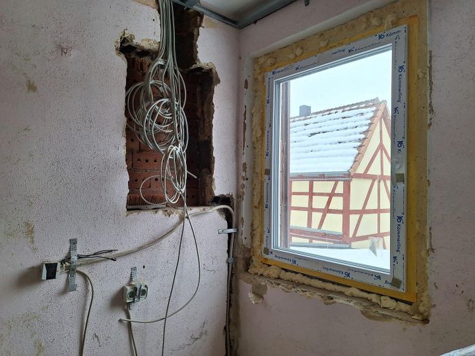 Unterverteilung Flur 1.OG