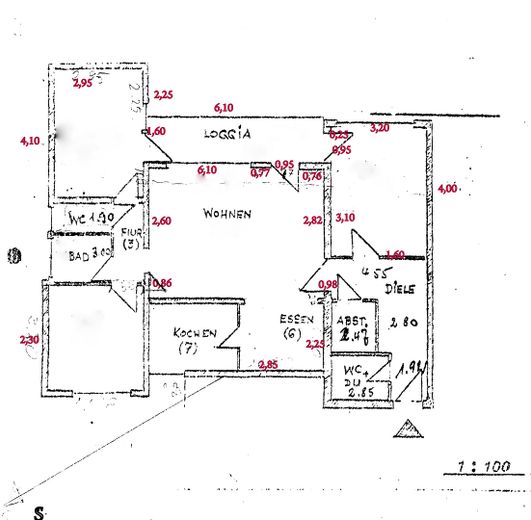 Appartement lumineux de 4,5 pièces avec grande loggia, 3e étage, accessible aux personnes à mobilité réduite – Photo 5