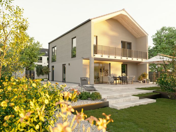 Construire sa propre maison : planification, construction et emménagement, le tout d’une seule main – Photo 1