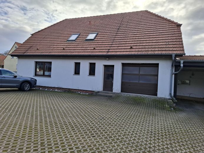 Seitenansicht Büro