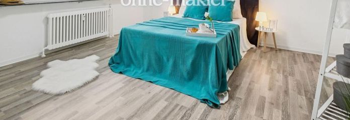 Bright + ready-to-move-in apartment - commission-free, directly from the owner