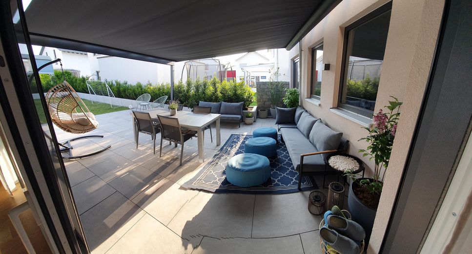 Terrassenbereich EG