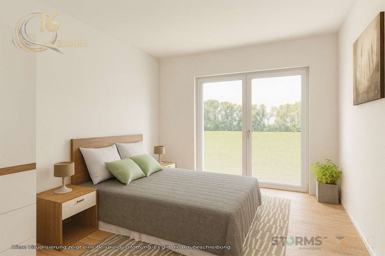 Schlafzimmer