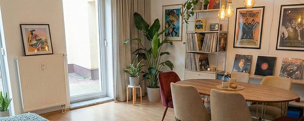 Beispielmöblierung Wohnzimmer