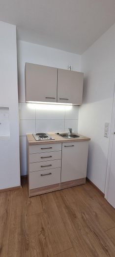 Beautiful and renovated 1.5-room apartment Stuttgart West – Mini Küche