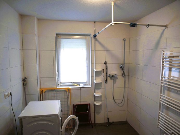 Badezimmer Blick Osten