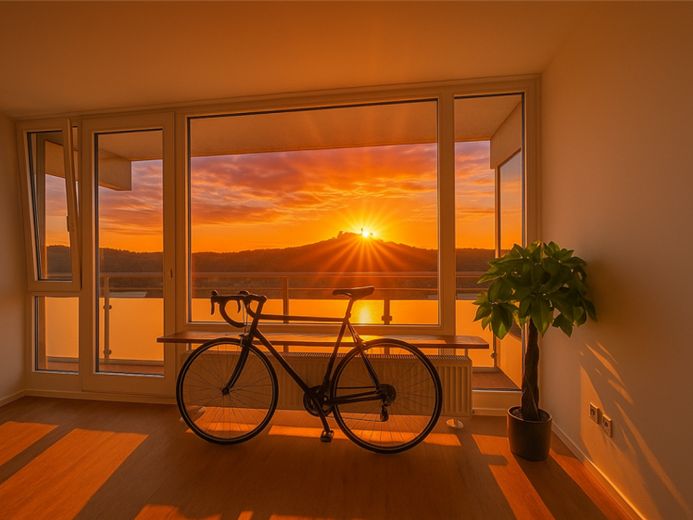 CO-City ** truly above the rooftops of CO ** fitted kitchen ** newly renovated – Foto 1