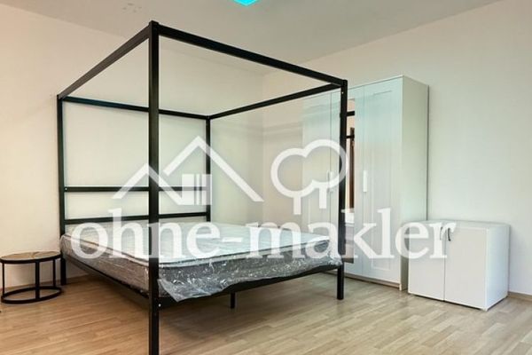 Schöne 1 Zimmer Wohnung mit Balkon und Stellplatz Möbliert zu vermieten in Lengfeld nahe Uniklinik