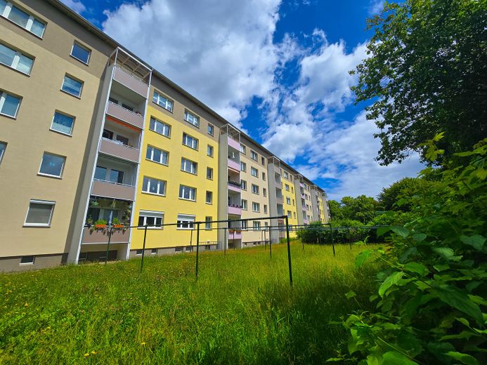 Blick von Südwest