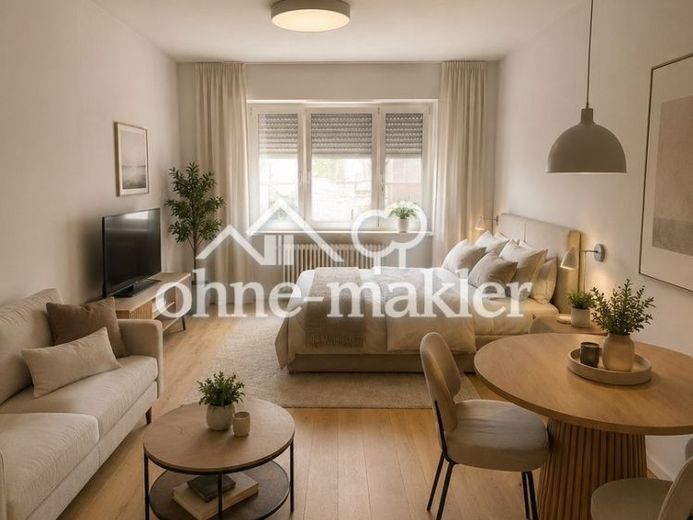 PROVVIGIONE ESCLUSA 33m² appartamento completamente ristrutturato al piano terra ideale come investimento – Foto 1