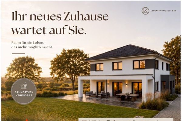 Groß gedacht. Souverän gestaltet.