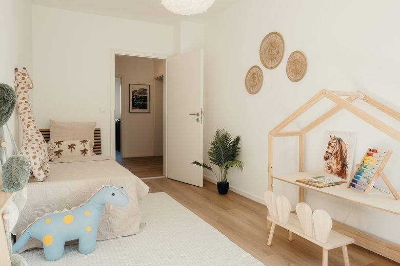 Kinderzimmer Rückseite