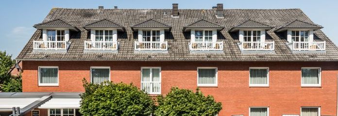 3-Sterne-Hotel in Bestlage von St. Peter-Ording