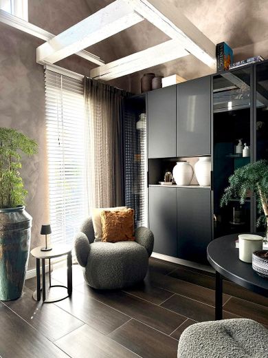 Design trifft Gemütlichkeit: Kernsaniertes Juwel mit Terrasse, High-End-Ausstattung, PV & Klima – फोटो 14