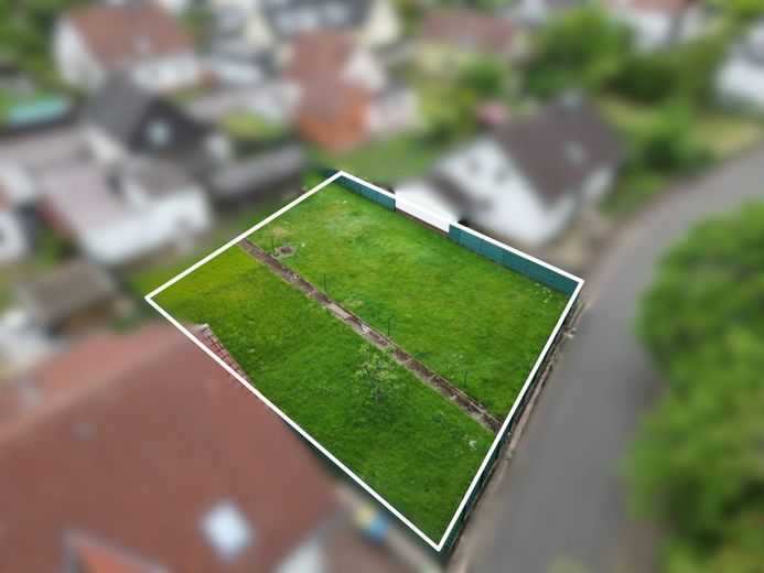 Baugrundstück in ruhiger Sackgassenlage von Saarlouis-Roden – Bild 4