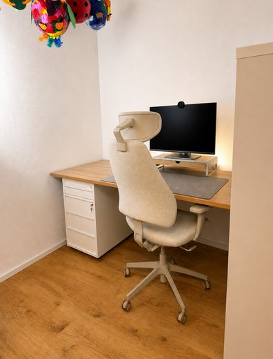 Arbeitsecke im Hobbyraum