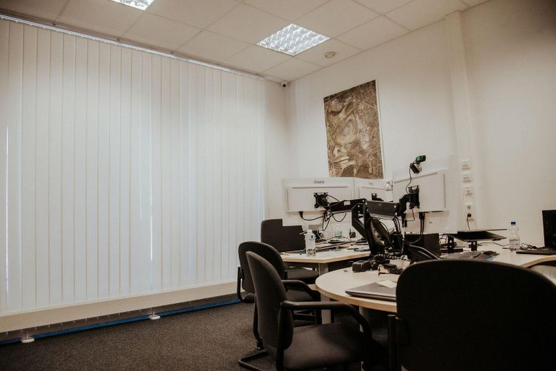 Büro 2 – Fesnterseite