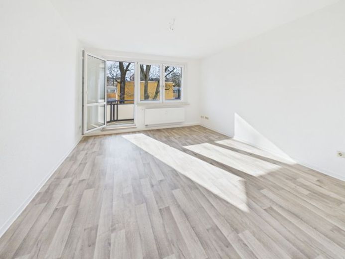 3-Raum-Wohnung mit Balkon auf dem Kapellenberg – Foto 1