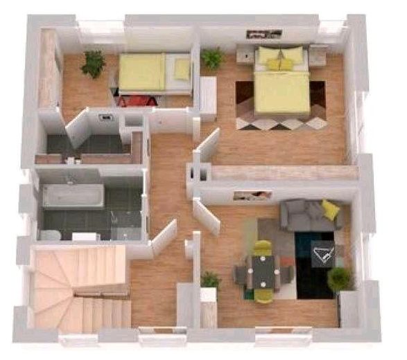 Renoviert, 2,5 ZKB Zentral ruhig, eigener Garten, möbliert – Фотографія 23