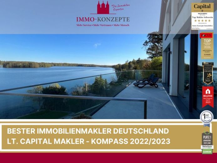 Wo Natur und Lebensqualität zuhause sind – außergewöhnliches Neubau-Anwesen direkt am See – Foto 1