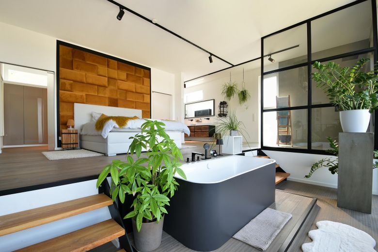 Moderna casa unifamiliar con ambiente tipo loft en Kleinostheim – Foto 4