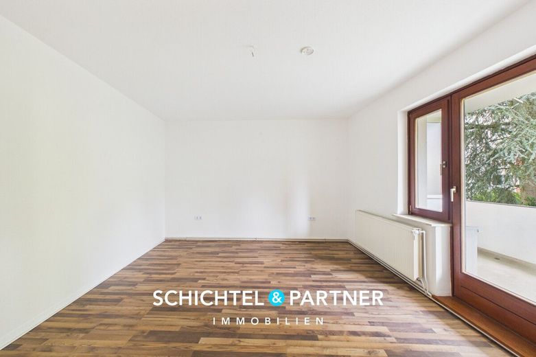Gartenstadt Süd | 3-Zimmer-Wohnung für Kapitalanleger &amp; Selbstnutzer – S&amp;P | Schlafzimmer
