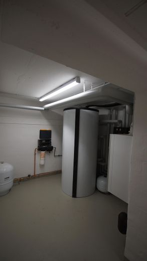 Technikraum Keller Heizung