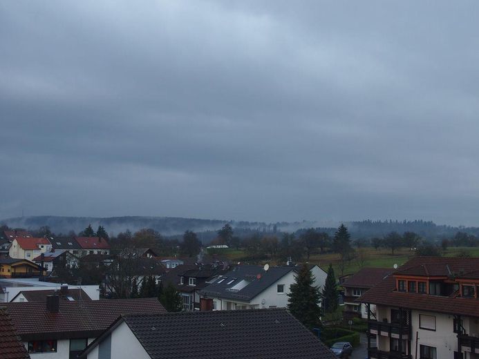 Blick auf das unbebaute Naturs