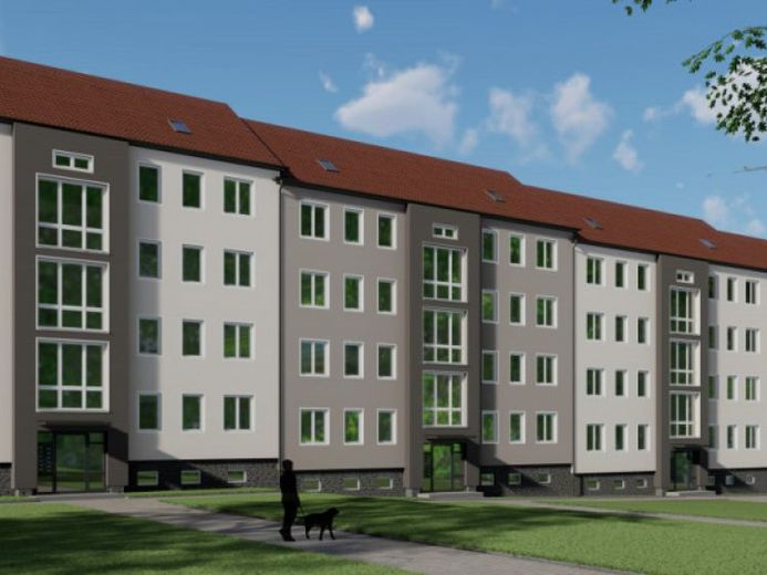 Erstbezug nach Sanierung - Balkon und Wanne – Foto 1