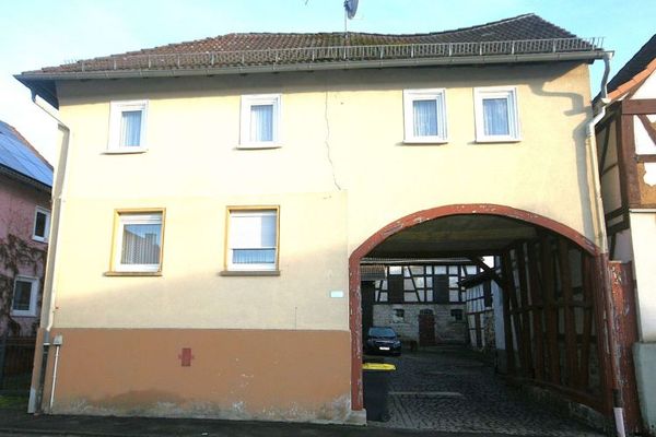 Casa de labranza histórica