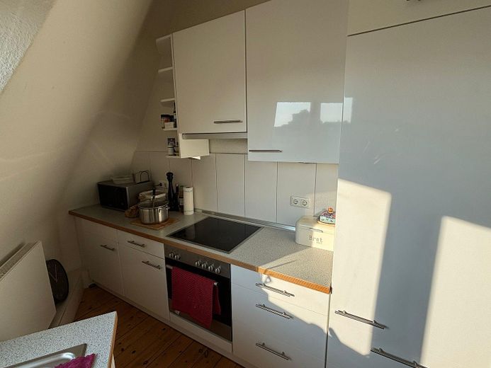 3-Zi. Wohnung, zentral in Heimfeld sucht neuen Bewohner – Küche 2