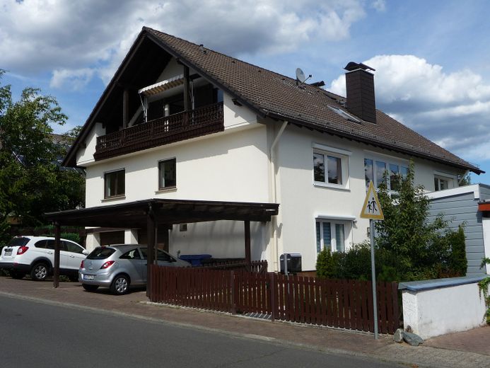 Fine small apartment in Hösbach near Aschaffenburg – Südwestansicht