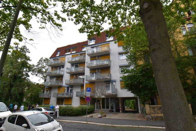 Investoren & Kapitalanleger aufgepasst.  Attraktives Appartement in der Mönchebergstraße 31 in KS – Außenansicht