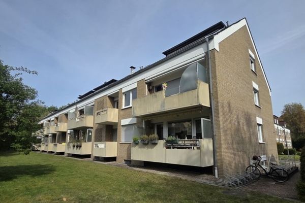 Appartement au rez-de-chaussée loué – À proximité du Katharinenviertel